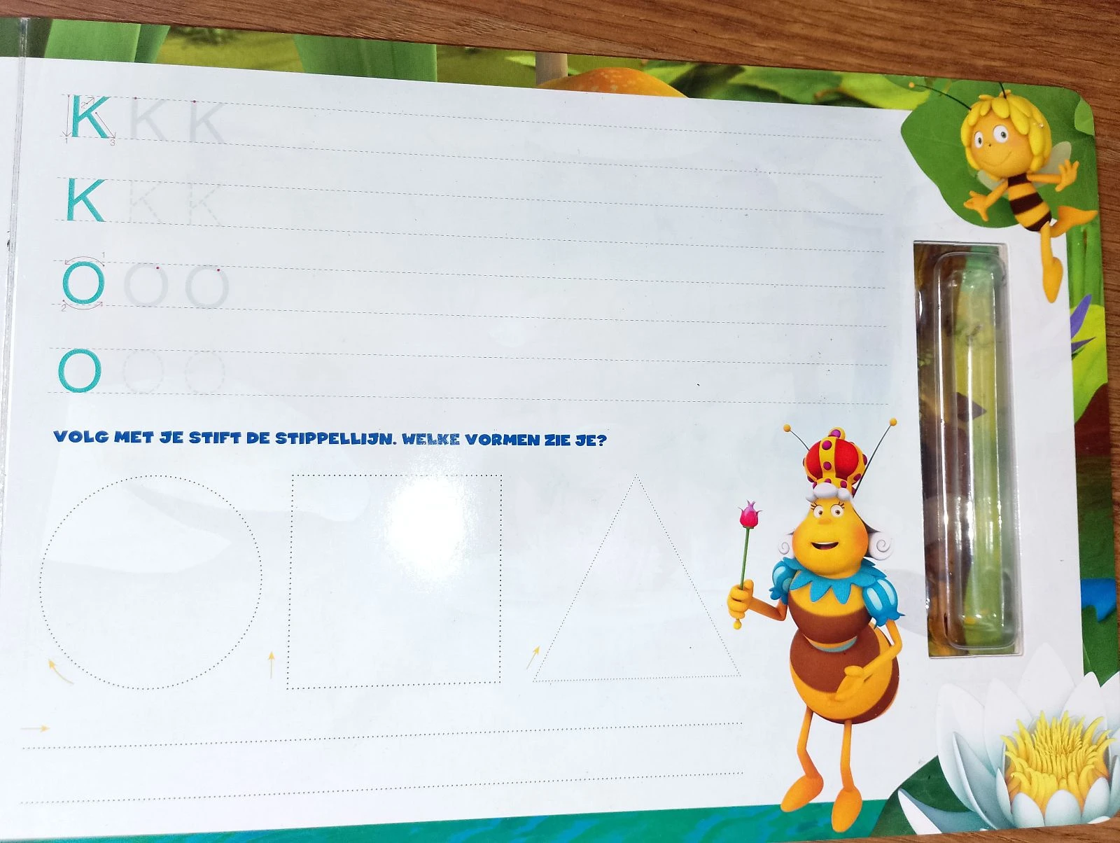 Cuaderno de escritura borrable Maya la Abeja Studio100 – photo 11